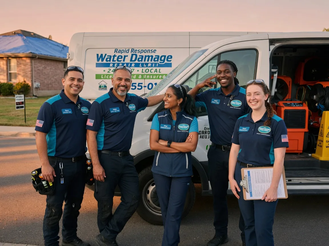 Water Damage Restoration company in Heber, CA