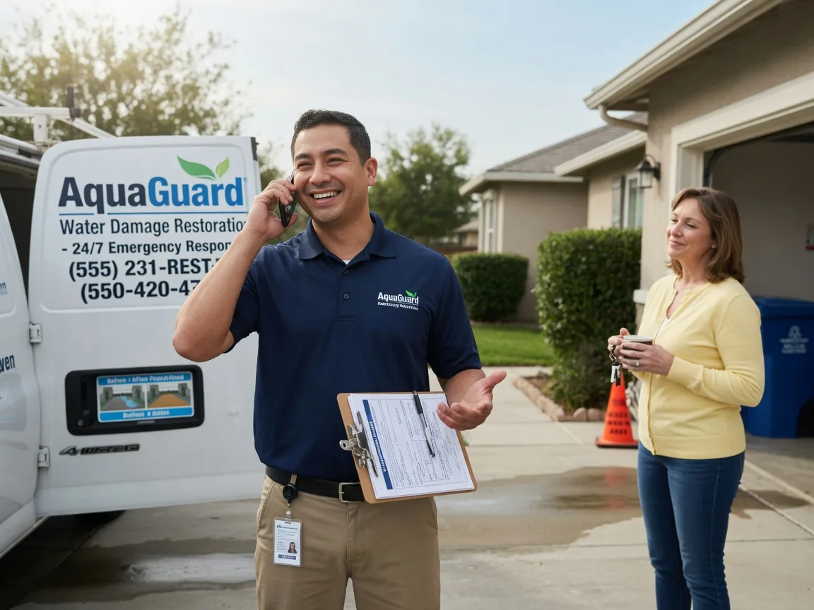 Water Damage Restoration Heber, CA FAQs